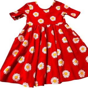 Hanna Andersson daisy dress